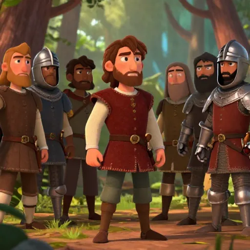 Scottish Hero William Wallace Captured