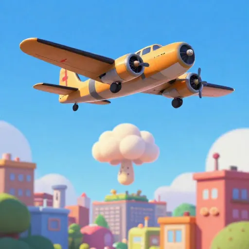 The Atomic Age Begins Over Hiroshima