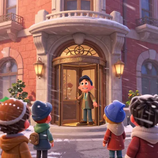 The Revolving Door Gets Its Patent!