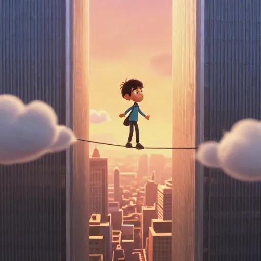 The World Trade Center Tightrope Walk!