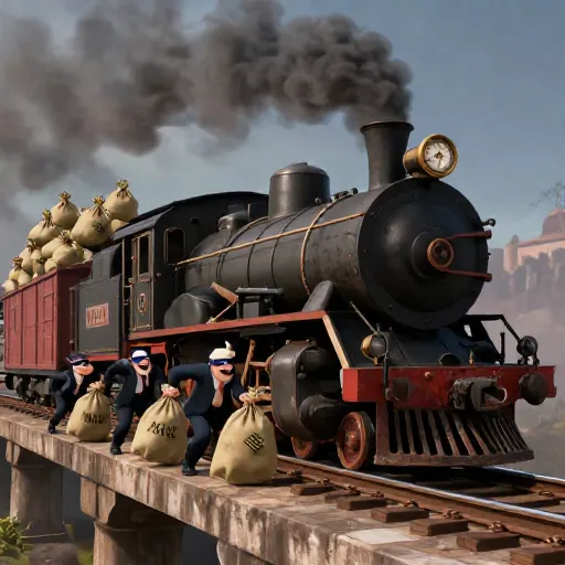 The Great Train Robbery Shakes England