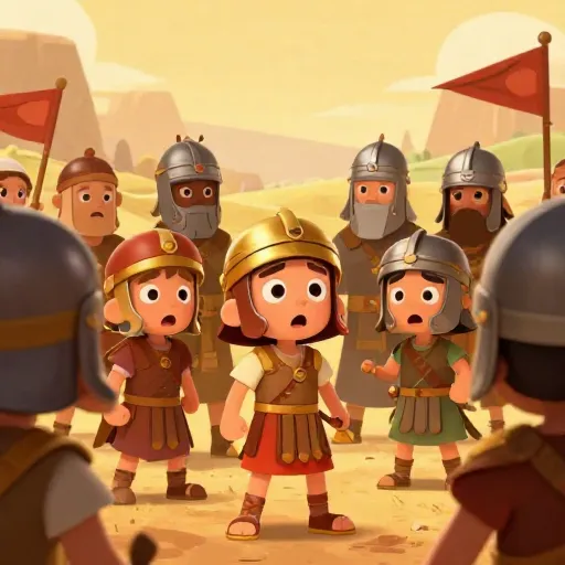 Big Roman Defeat at the Battle of Adrianople