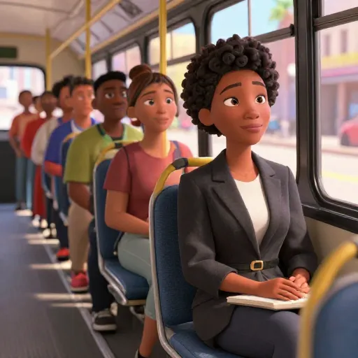 Rosa Parks Sparks the Bus Boycott