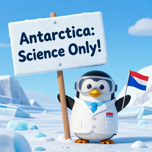 Antarctica Becomes a World Peace Zone