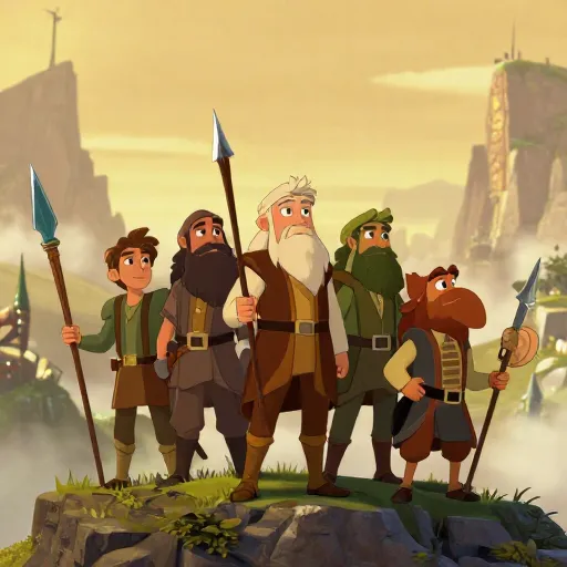 The Fellowship Arrives on Screen!