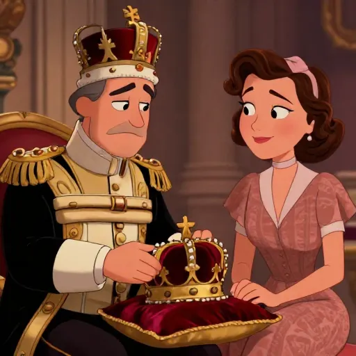 A King Gives Up His Crown for Love!