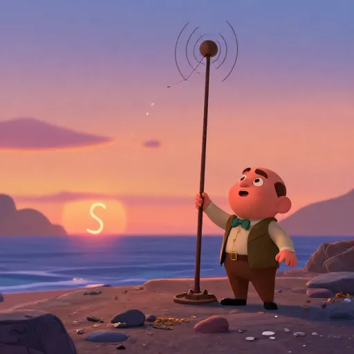 First Radio Message Jumps the Atlantic Ocean!