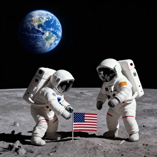 The Last Bootprints on the Moon