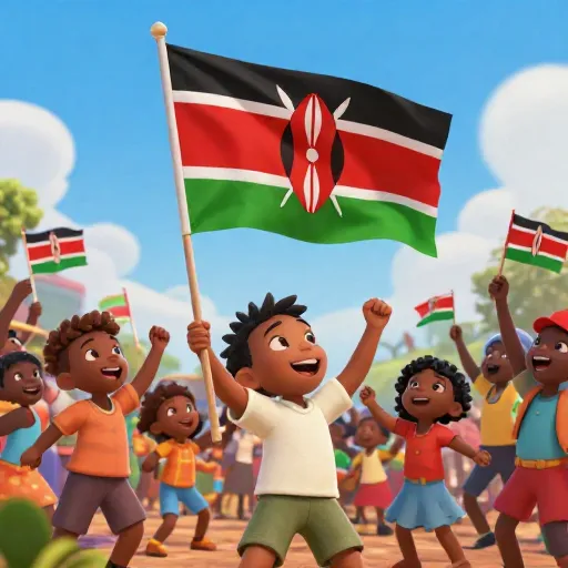 Kenya Gains Its Freedom Flag!