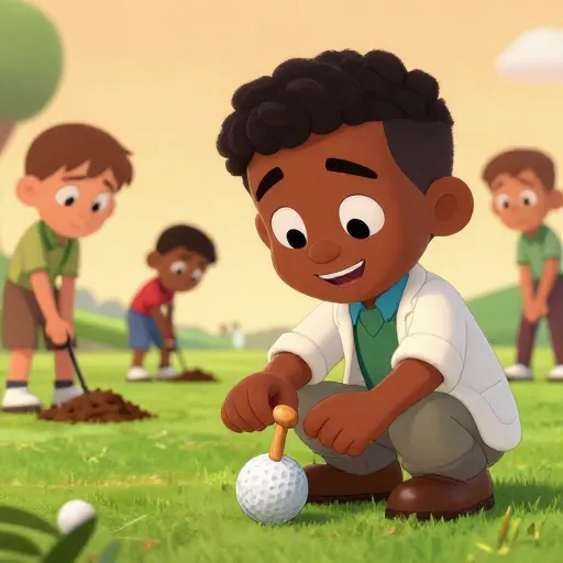 The Golf Tee is Patented by an Unlikely Inventor