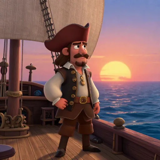 Sir Francis Drake Starts His World Voyage