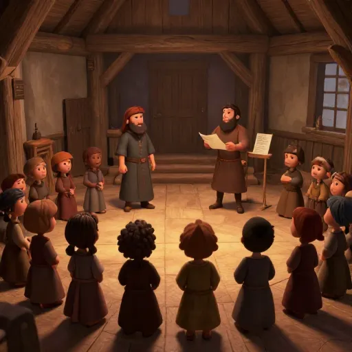 First Jury Trial in the American Colonies