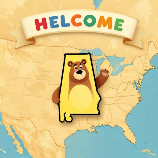 Alabama Joins the United States Party