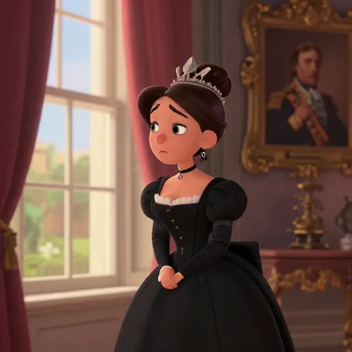 A Queen's Beloved Prince Dies