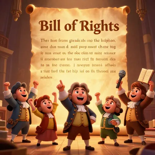 The US Bill of Rights Becomes Law!