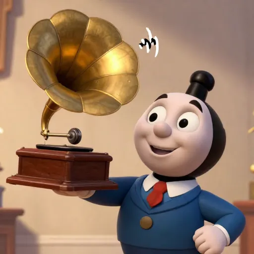 Thomas Edison Patents the Phonograph!