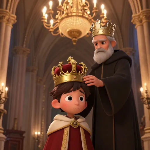 Henry VI Crowned King of France