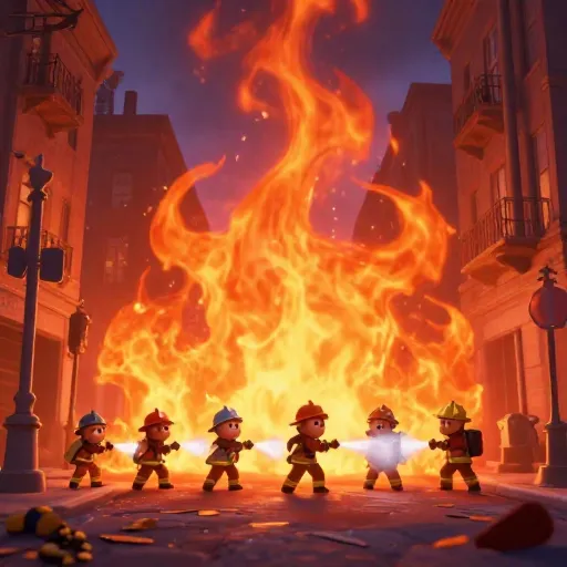 The Great New York City Fire