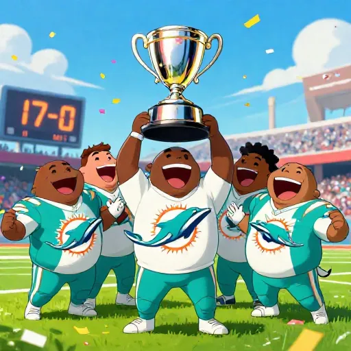 Miami Dolphins Finish the Perfect Season