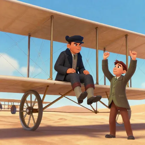 The Wright Brothers Finally Take Flight!