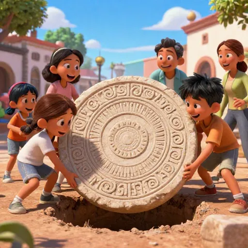 Ancient Aztec Calendar Stone Discovered!