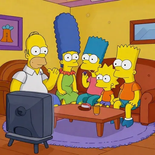 The Simpsons' First Official Episode Airs!