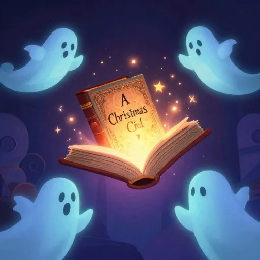 A Christmas Carol Hits the Bookstands!