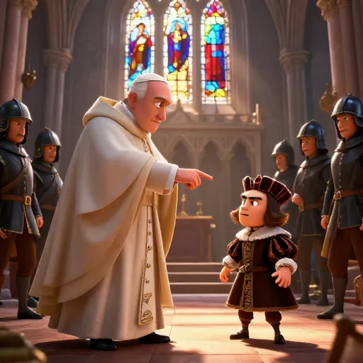 Pope Excommunicates King Henry VIII