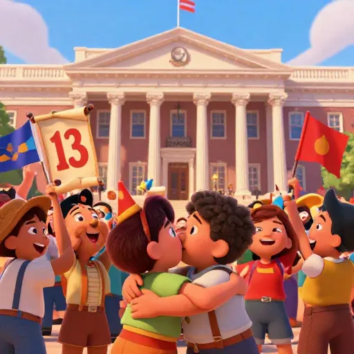 Slavery Finally Abolished in the U.S.!