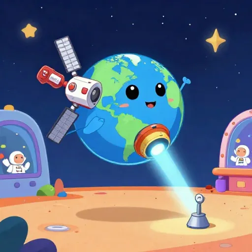 First Talkie Satellite in Orbit!