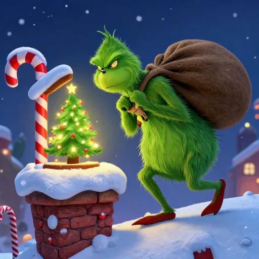 The Grinch Steals Christmas (on TV!)