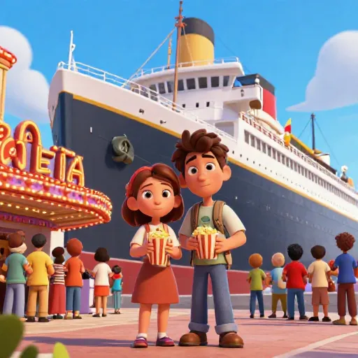 Blockbuster Movie 'Titanic' Premieres