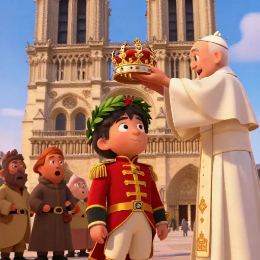 Napoleon Crowns Himself Emperor of France!