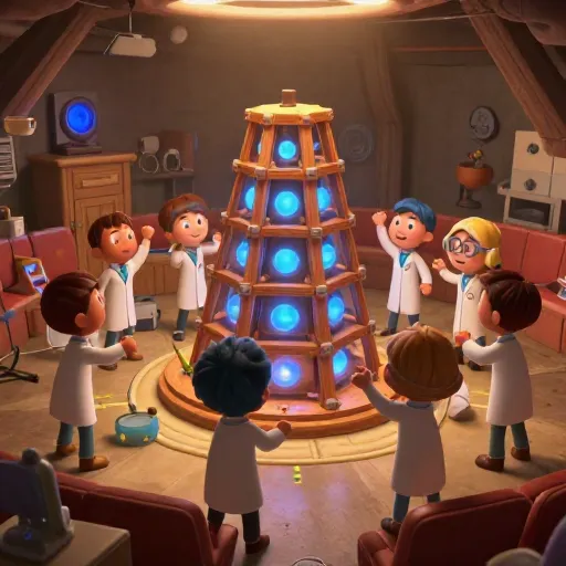 Nuclear Age Begins Under a Squash Court!