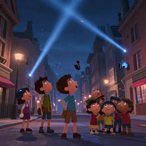 Wartime London Hit by Heavy Bombing