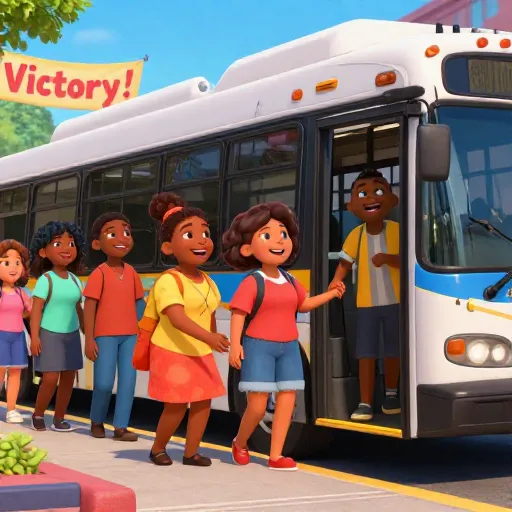 Montgomery Bus Boycott Finally Ends in Victory!