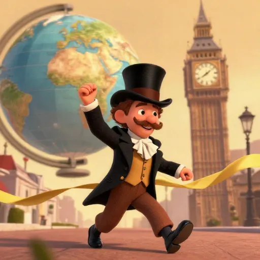 Phileas Fogg Wins His Crazy Wager!