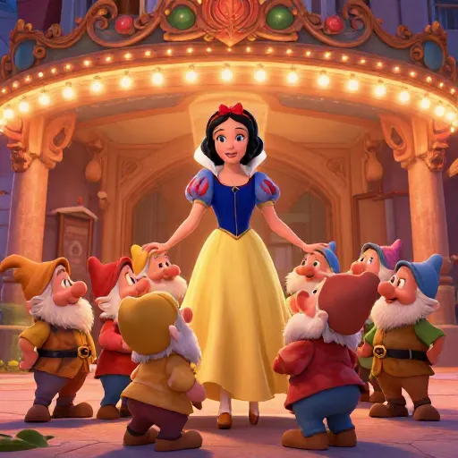 Snow White Takes Center Stage!