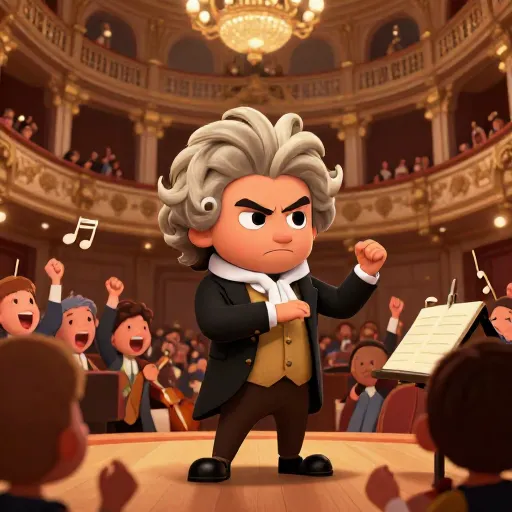 Beethoven's Fifth Symphony Debuts!