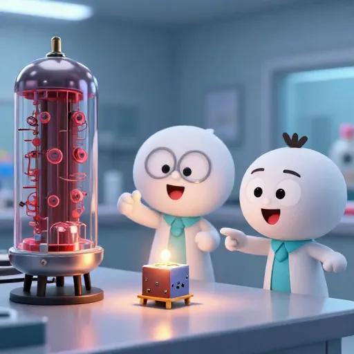 The Tiny Transistor is Born!