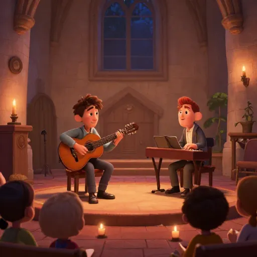 Silent Night's Debut Performance on Christmas Eve