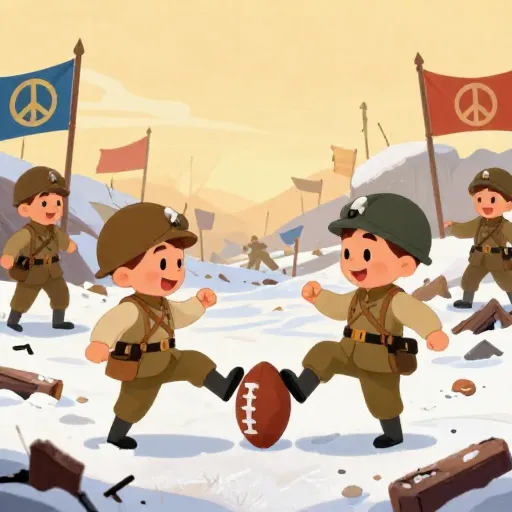 The Famous Christmas Truce in WWI