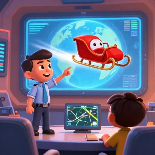 NORAD Starts Tracking Santa Claus For Real!