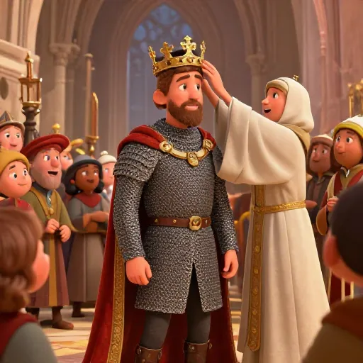 William the Conqueror Crowned King of England