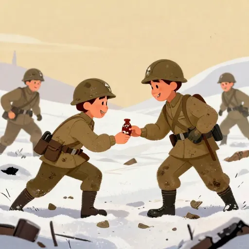 WWI Christmas Truce: Peace in No Man's Land