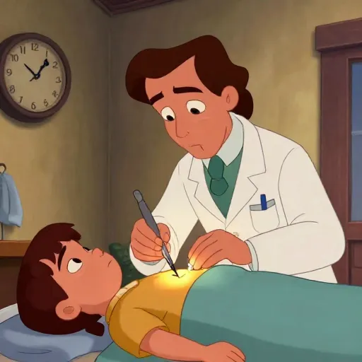 First Abdominal Surgery Without Anesthesia