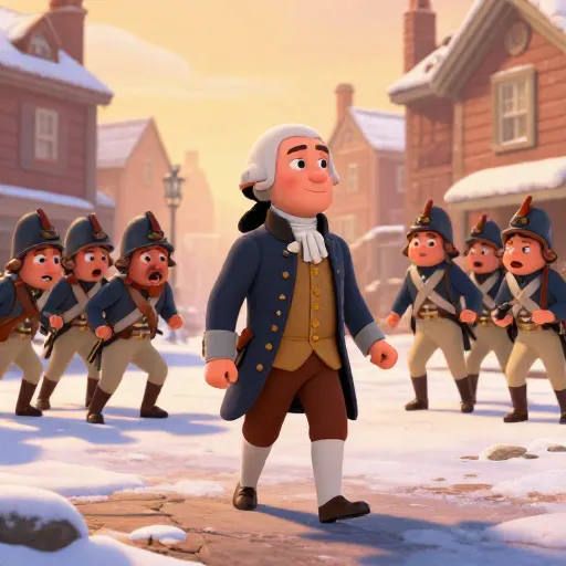 Washington's Surprise Victory at Trenton