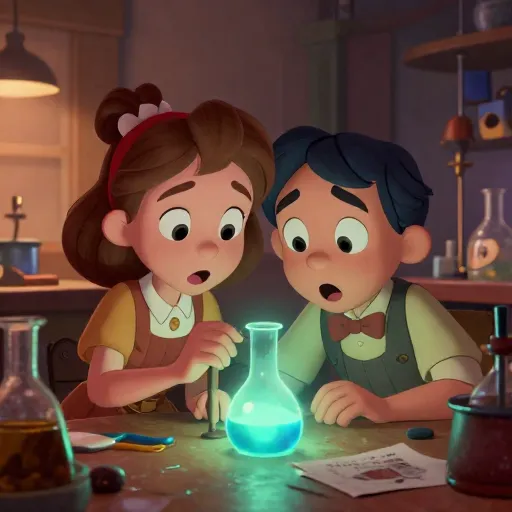 Radium, the Glowing Discovery!