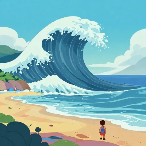 The Devastating Indian Ocean Tsunami