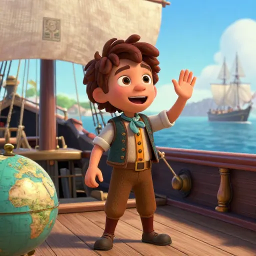 Charles Darwin Sets Sail on HMS Beagle